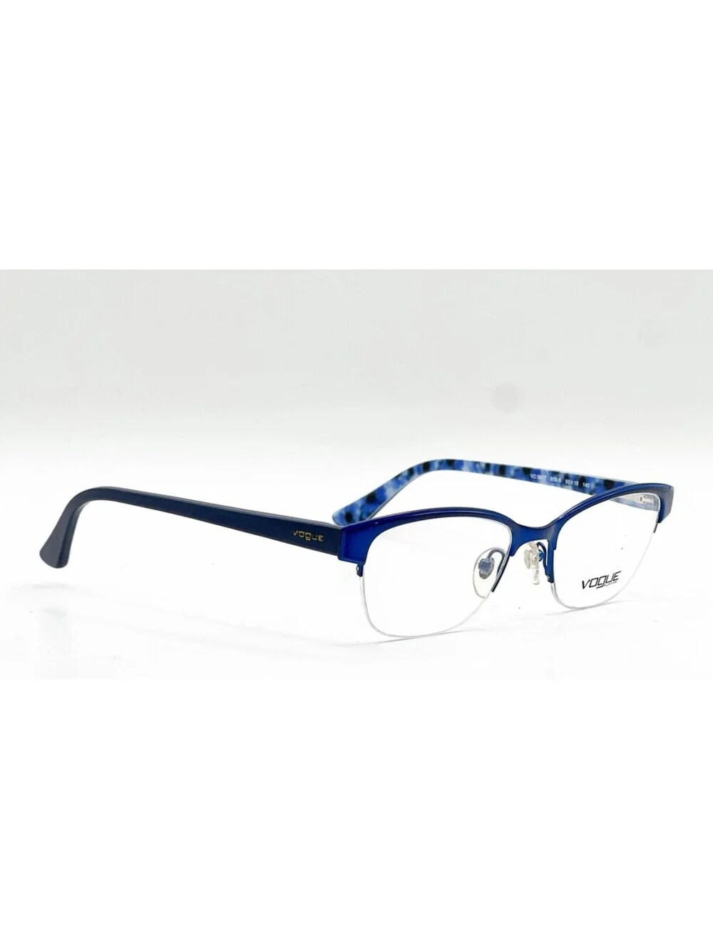 Vogue VO 3917 959-S Matte Blue Authentic Eyeglass Frames 50-18